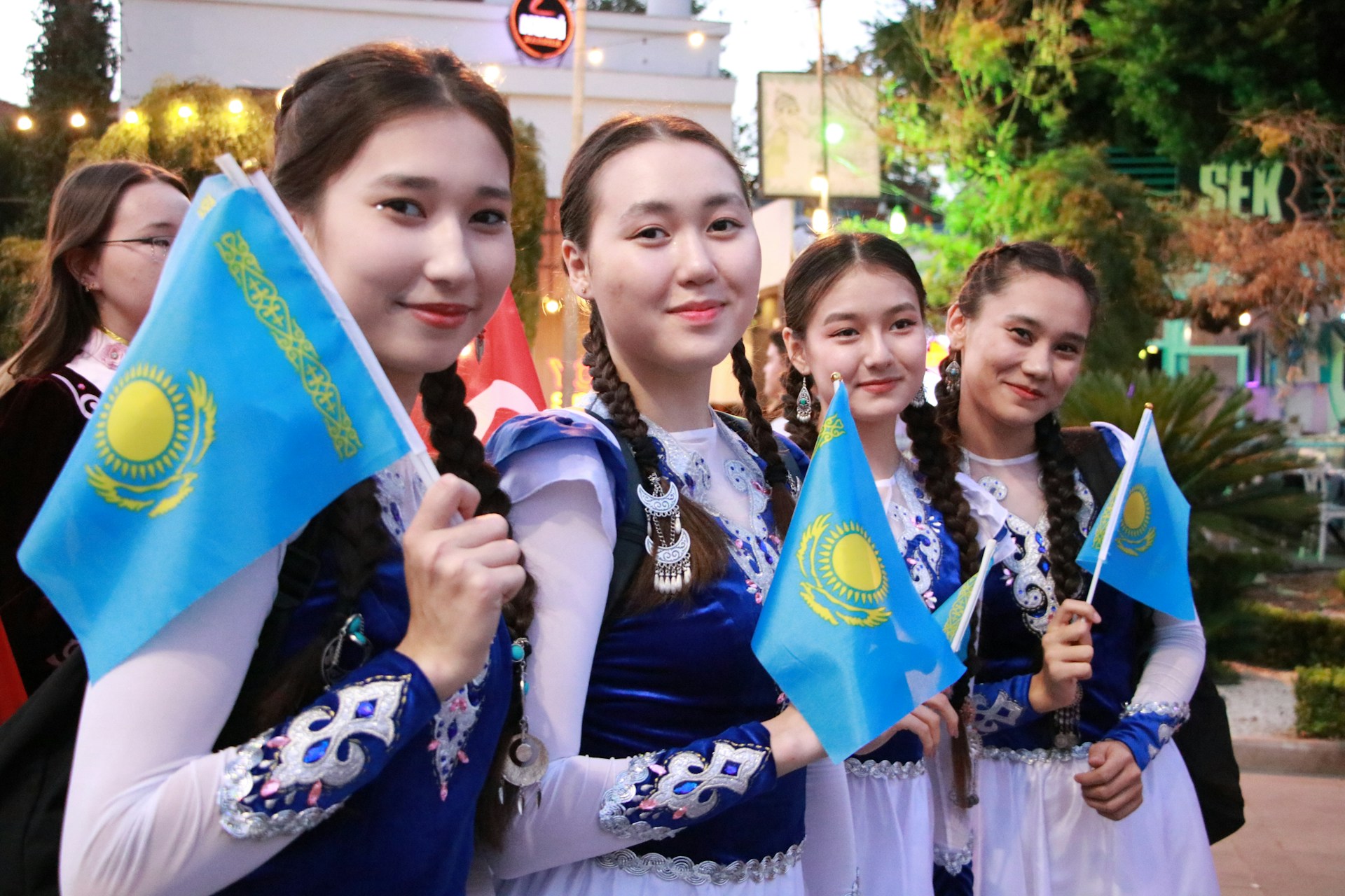 مردم قزاقستان