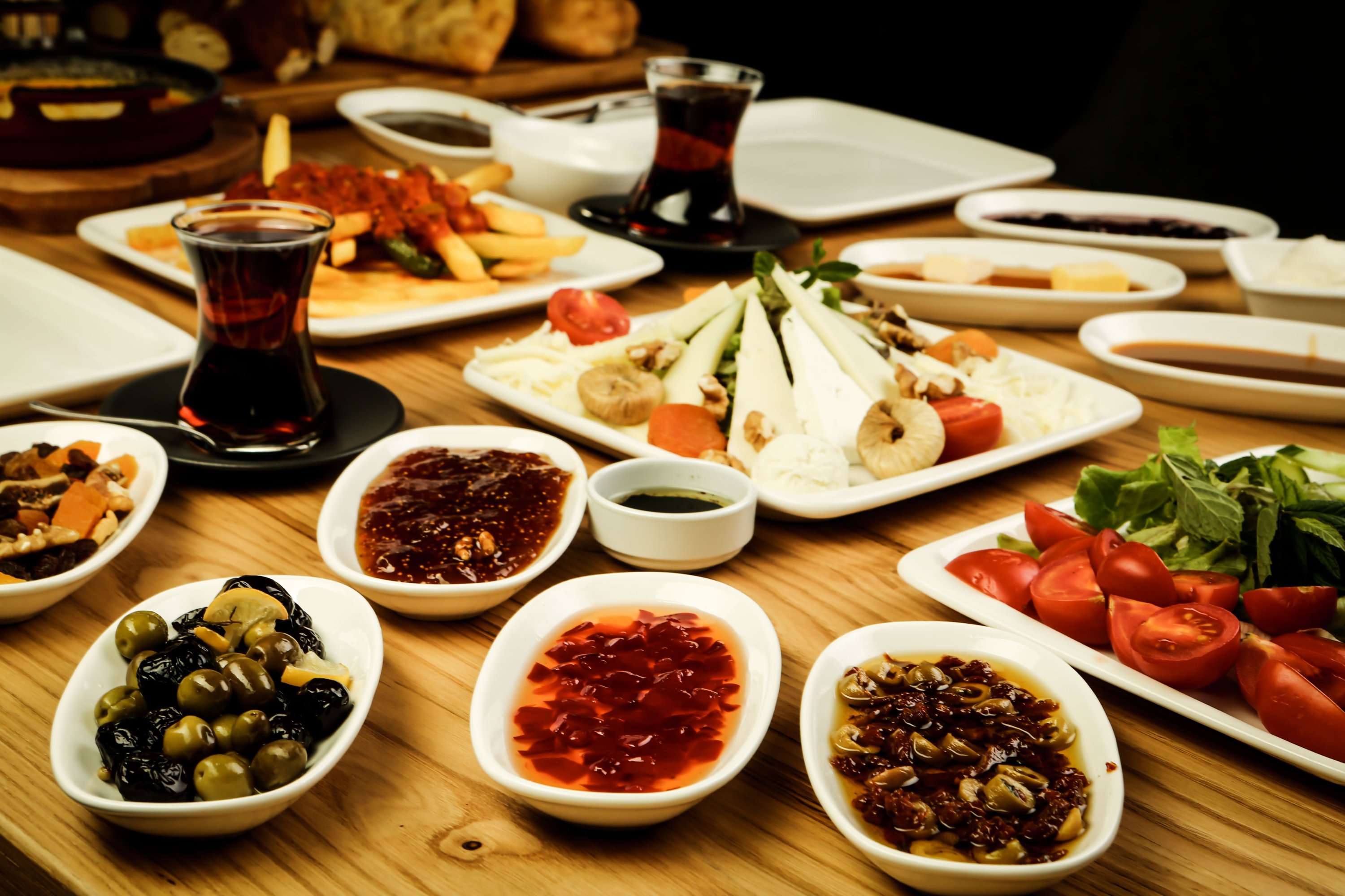 صبحانه محلی شهر وان ترکیه