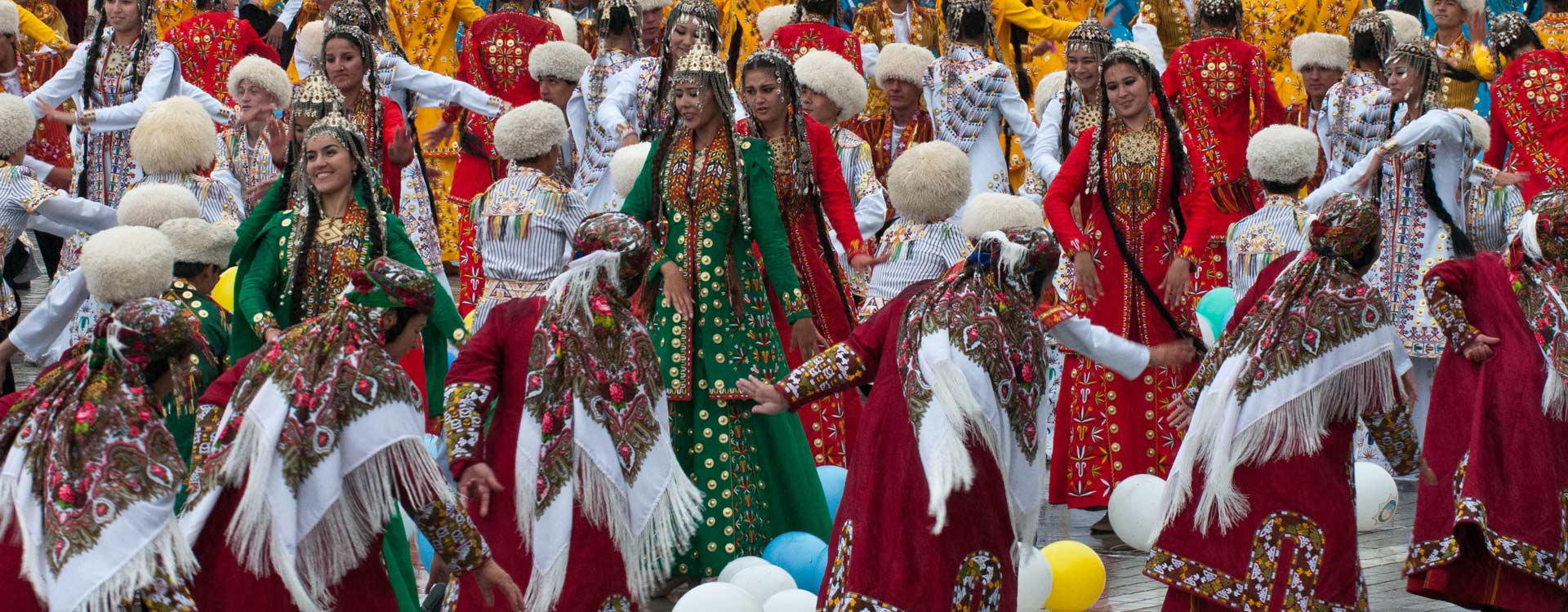 جشن های ترکمنستان