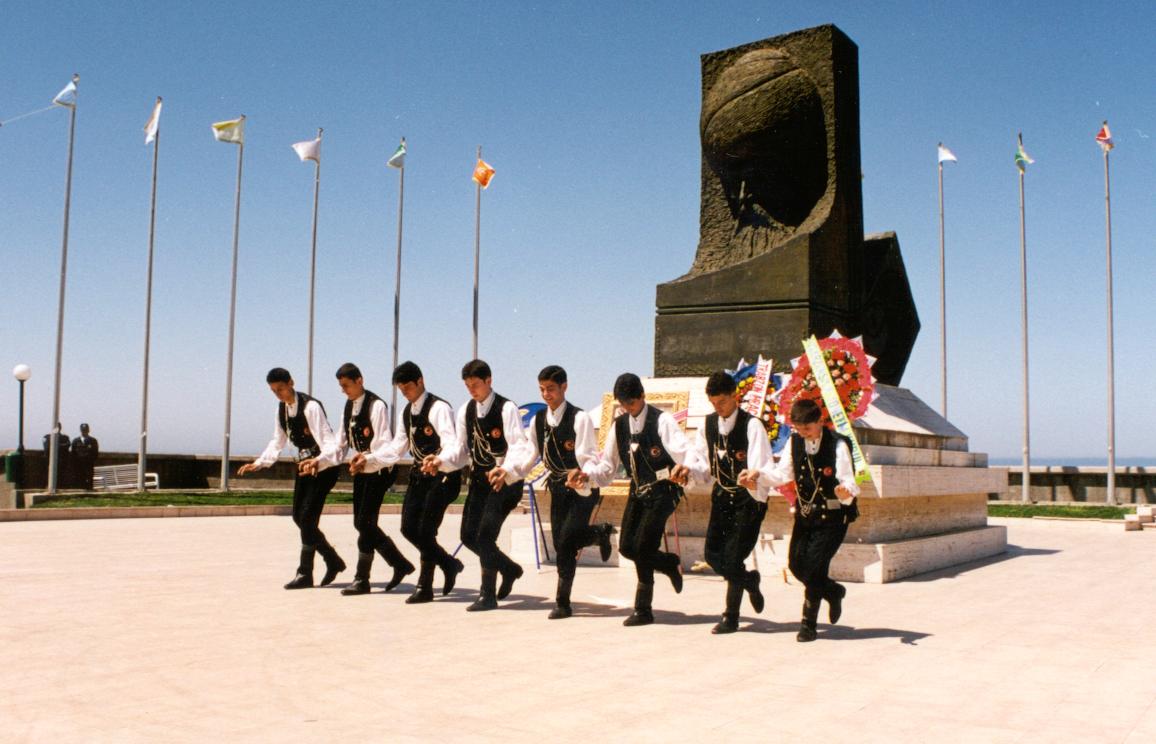 مردم شهر ترابزون ترکیه