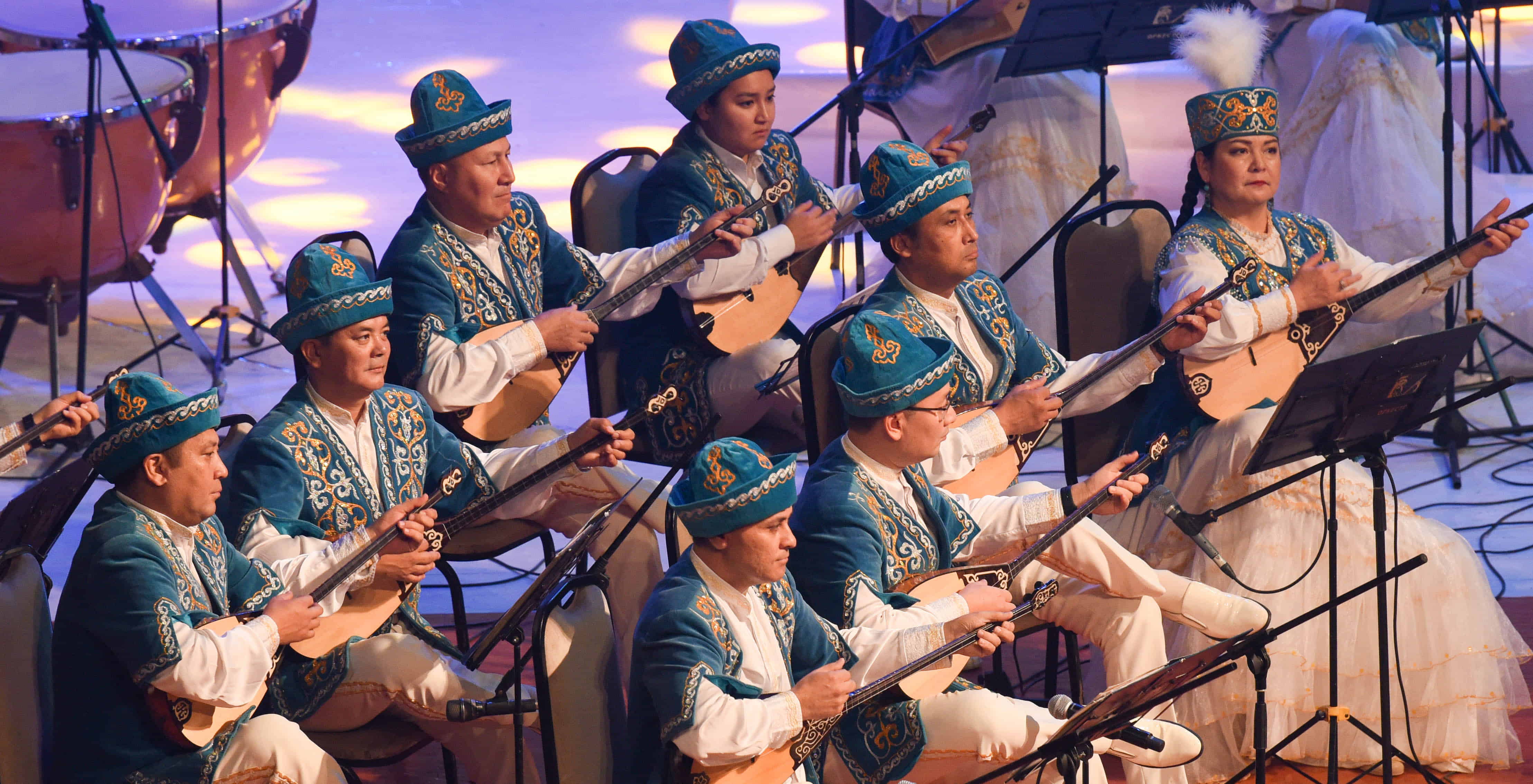 موسیقی قزاقستان