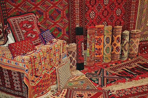 صنایع دستی ترکمنستان