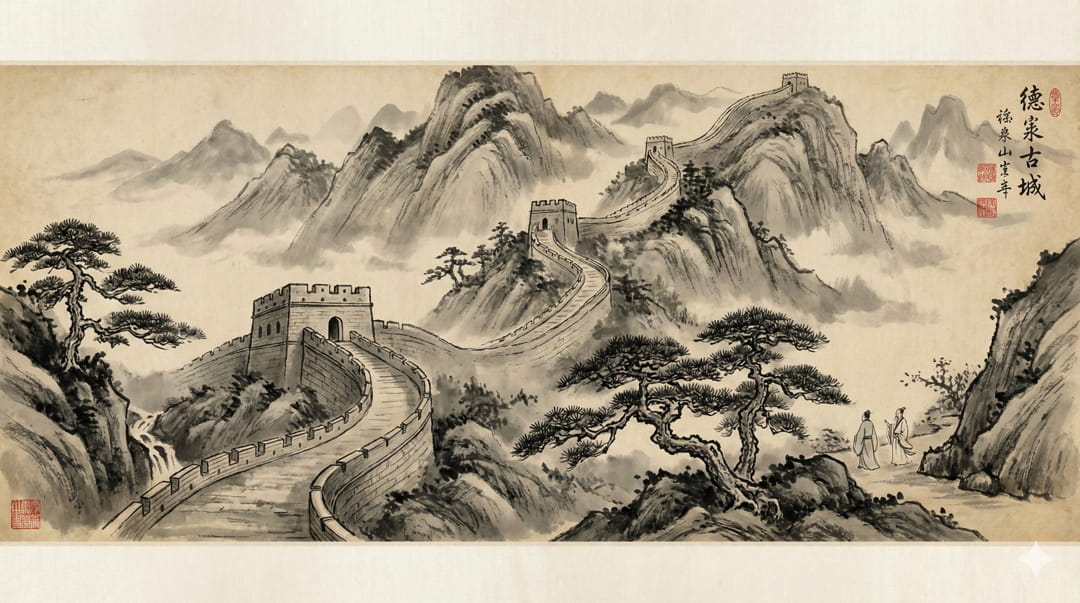 تاریخچه دیوار بزرگ چین