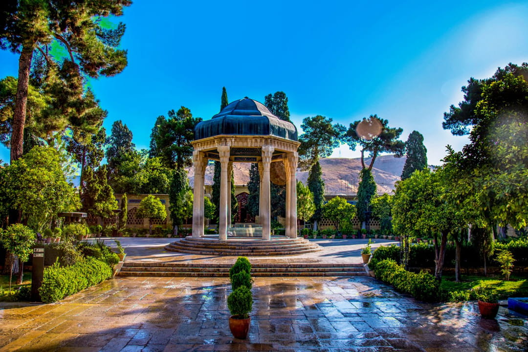 Tomb of Hafez Shiraz