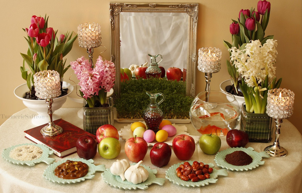 Nowruz holiday Iran