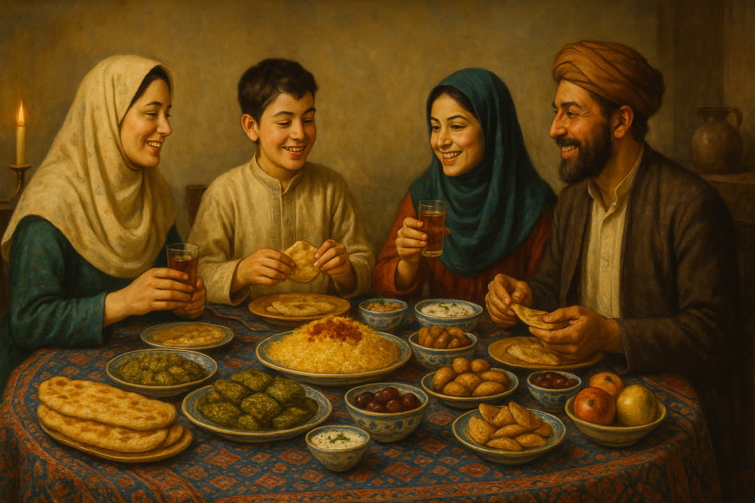 روزه و افطاز در اسلام