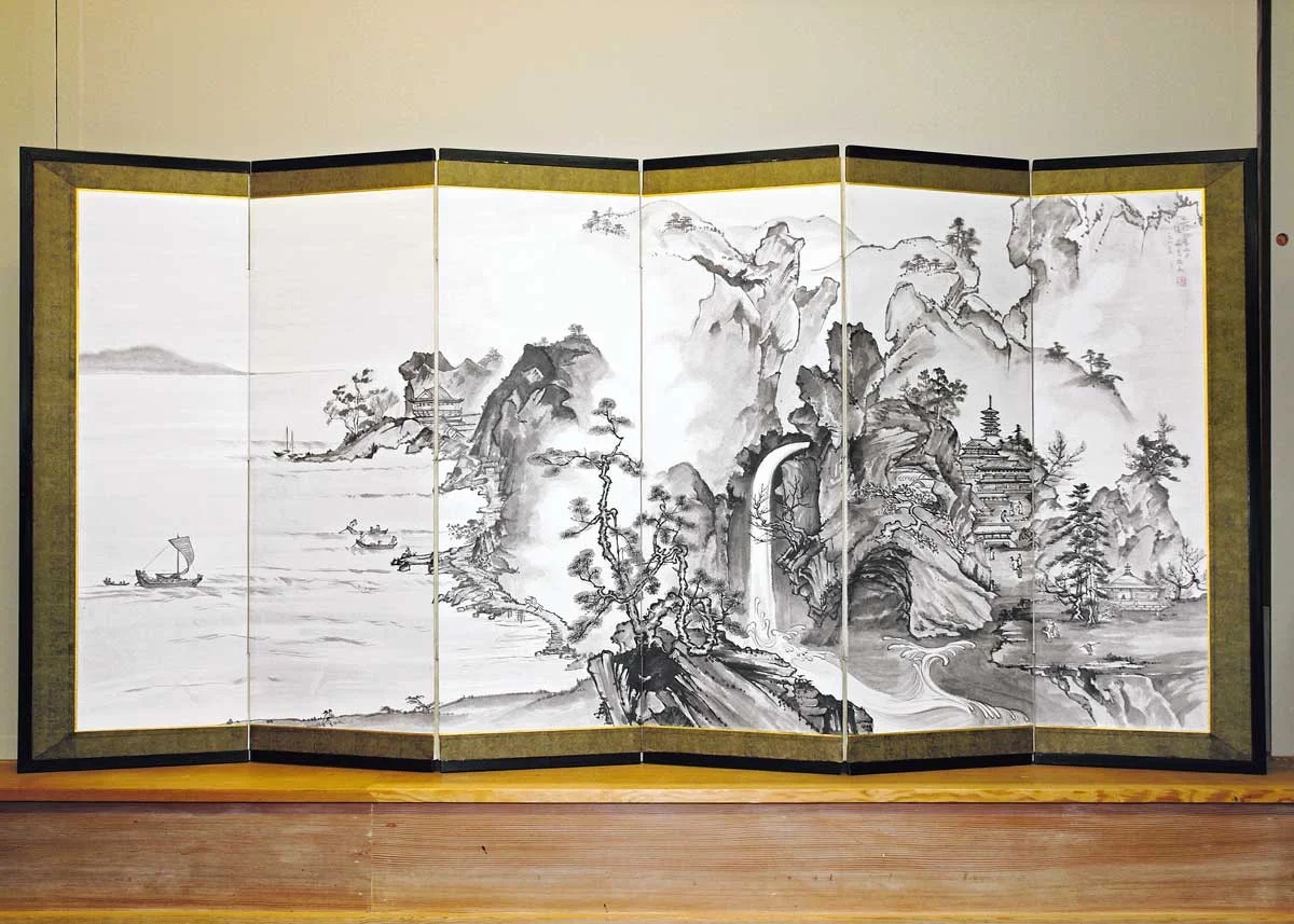 نماد گرایی های از طبیعت در  نقاشی جوهری ژاپنی