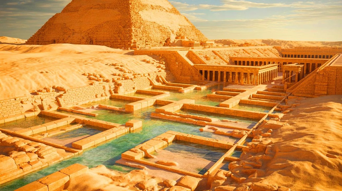 فناوری های گمشده در اهرام مصر 