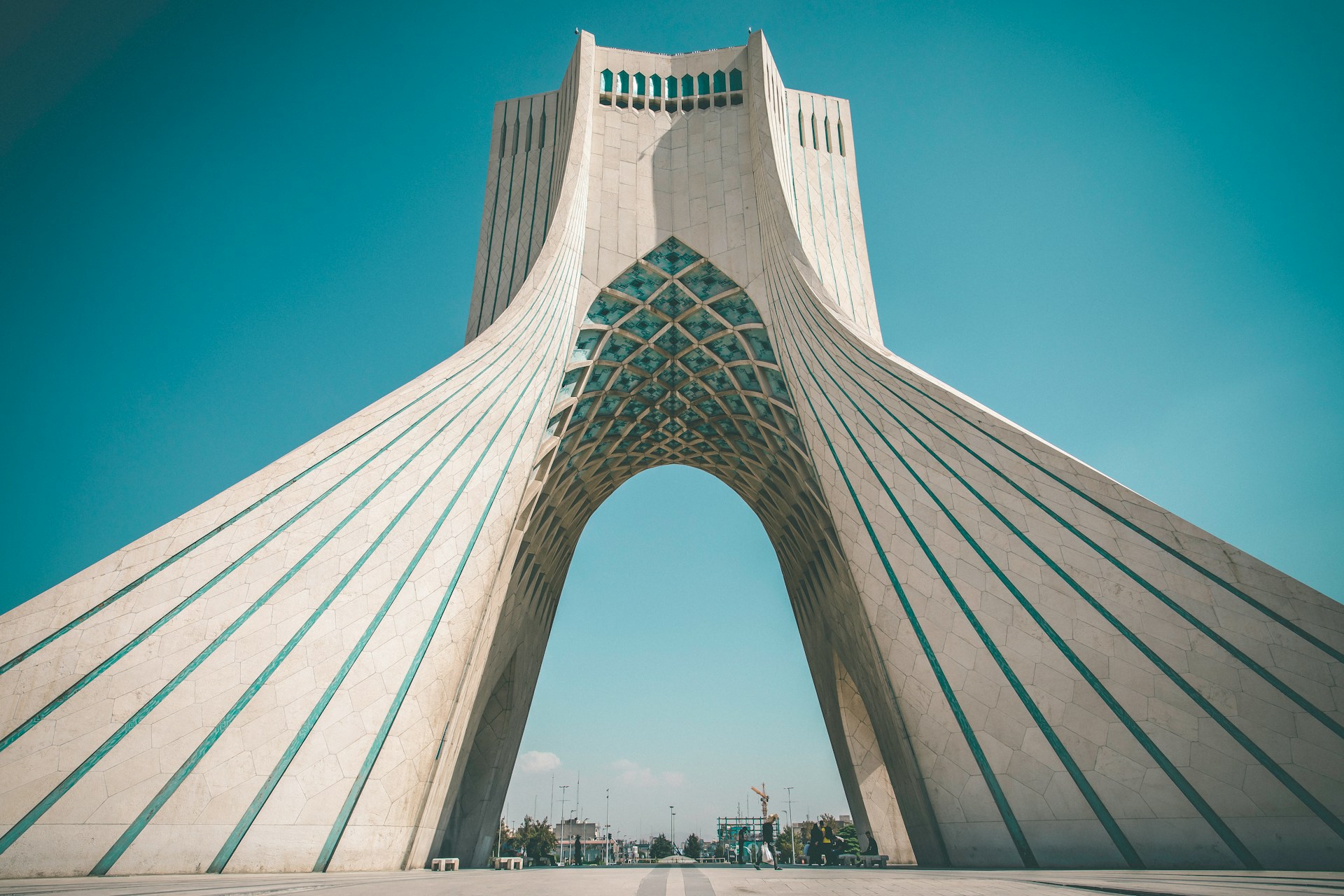 Azadi Tower Tehran