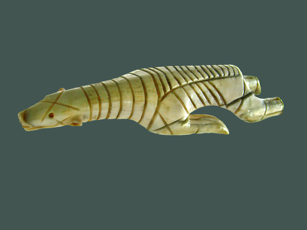 نماد های به کار رفته در حکاکی های بومیان قطب شمال