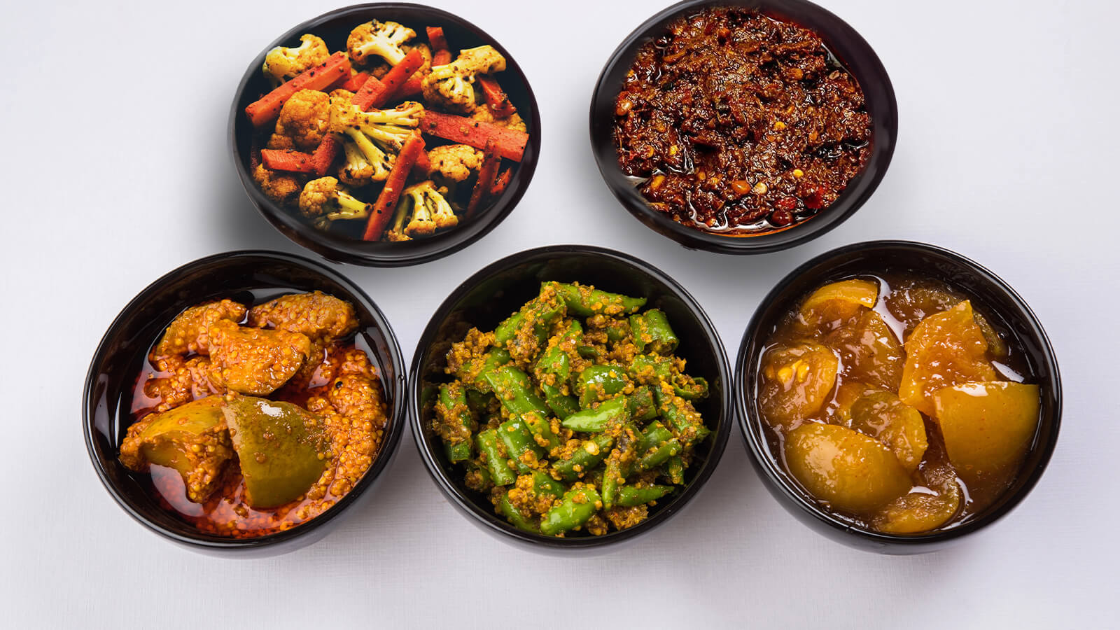 ترشی آچار هندی