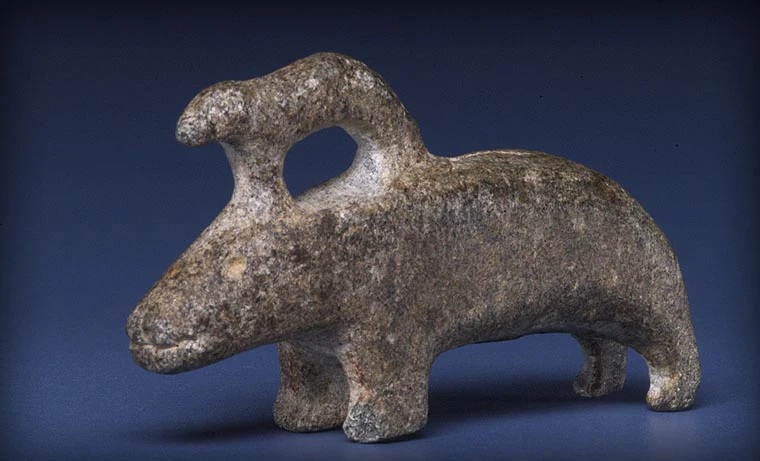 هنر سنگ تراشی و حکاکی اقوام قطب شمال