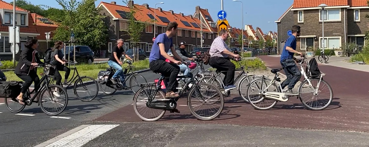 فرهنگ عمومی دوچرخه سواری در هلند