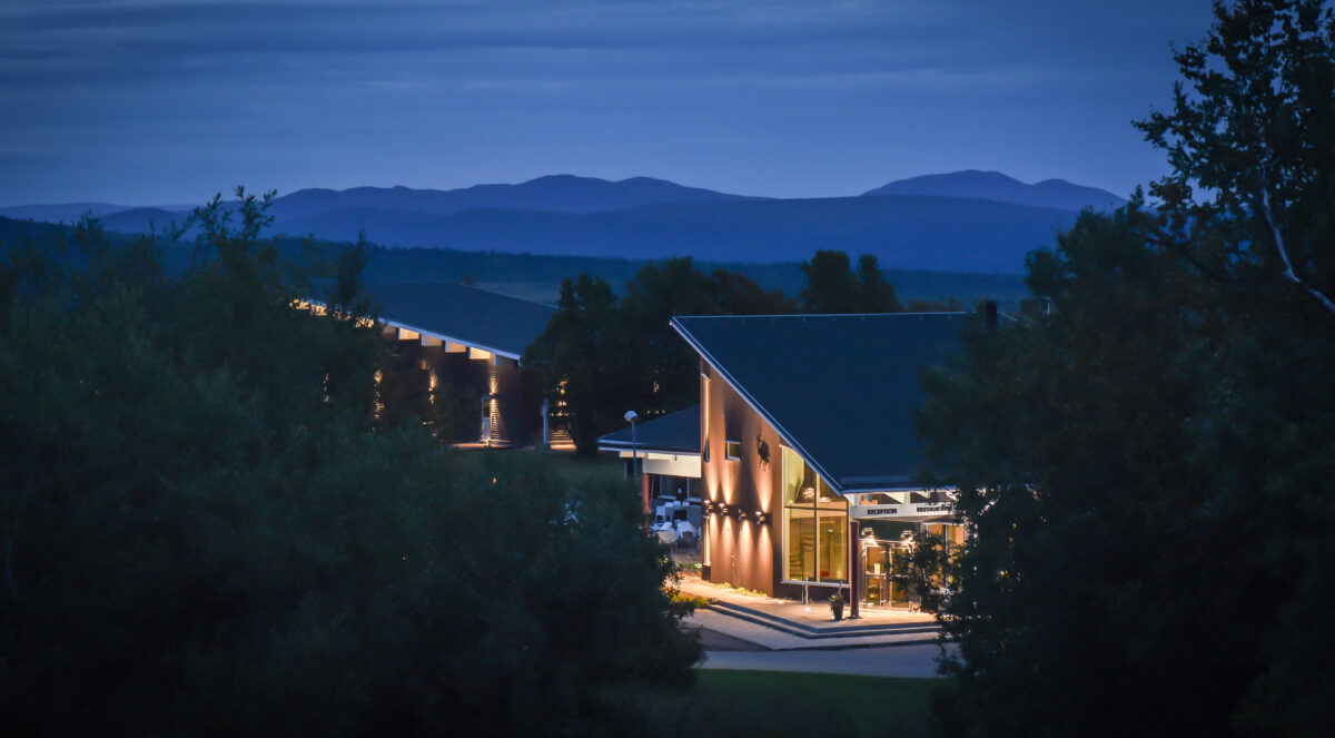 هتل کمپ ریپان در سوئد