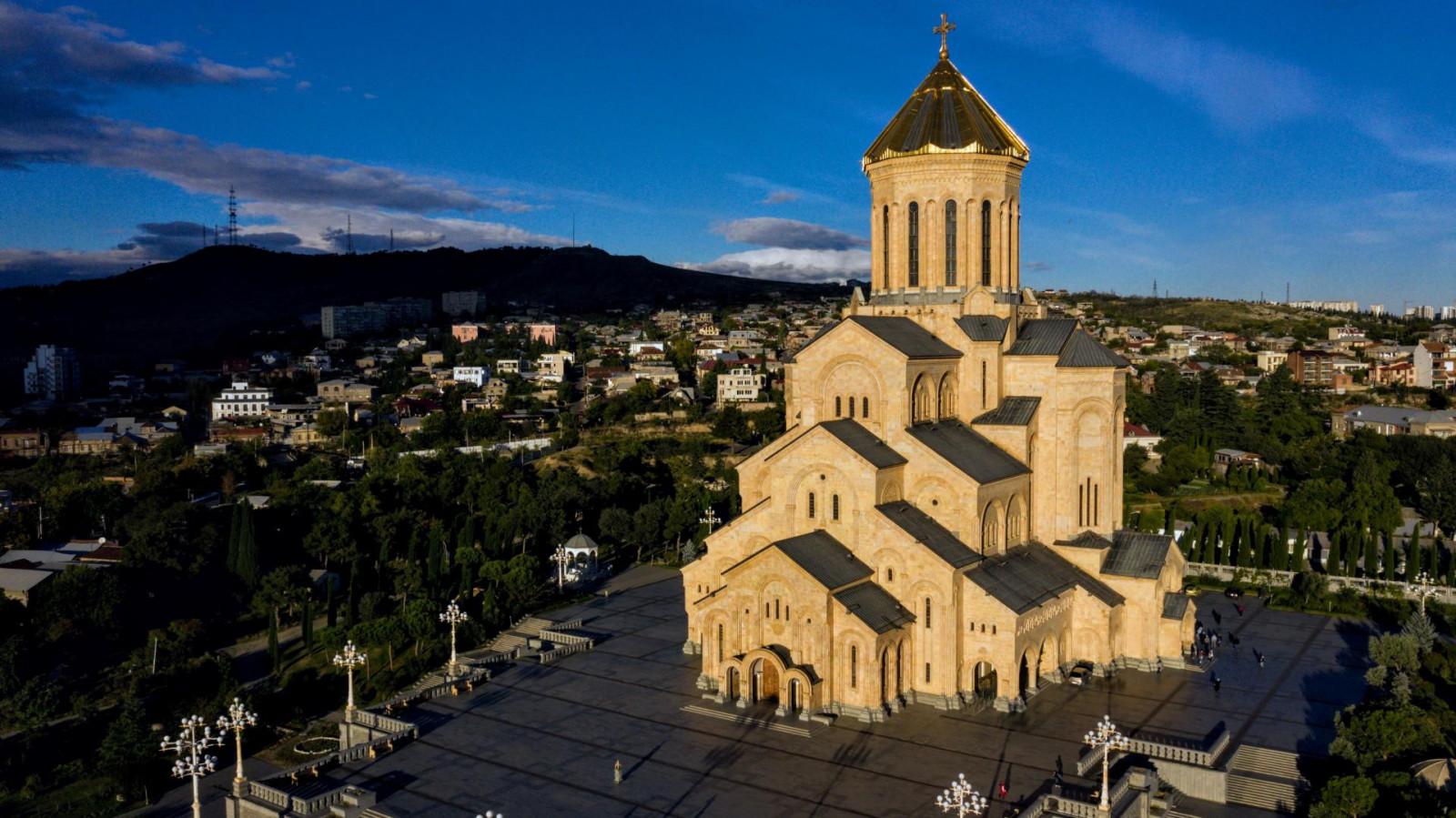 کلیسا در گرجستان