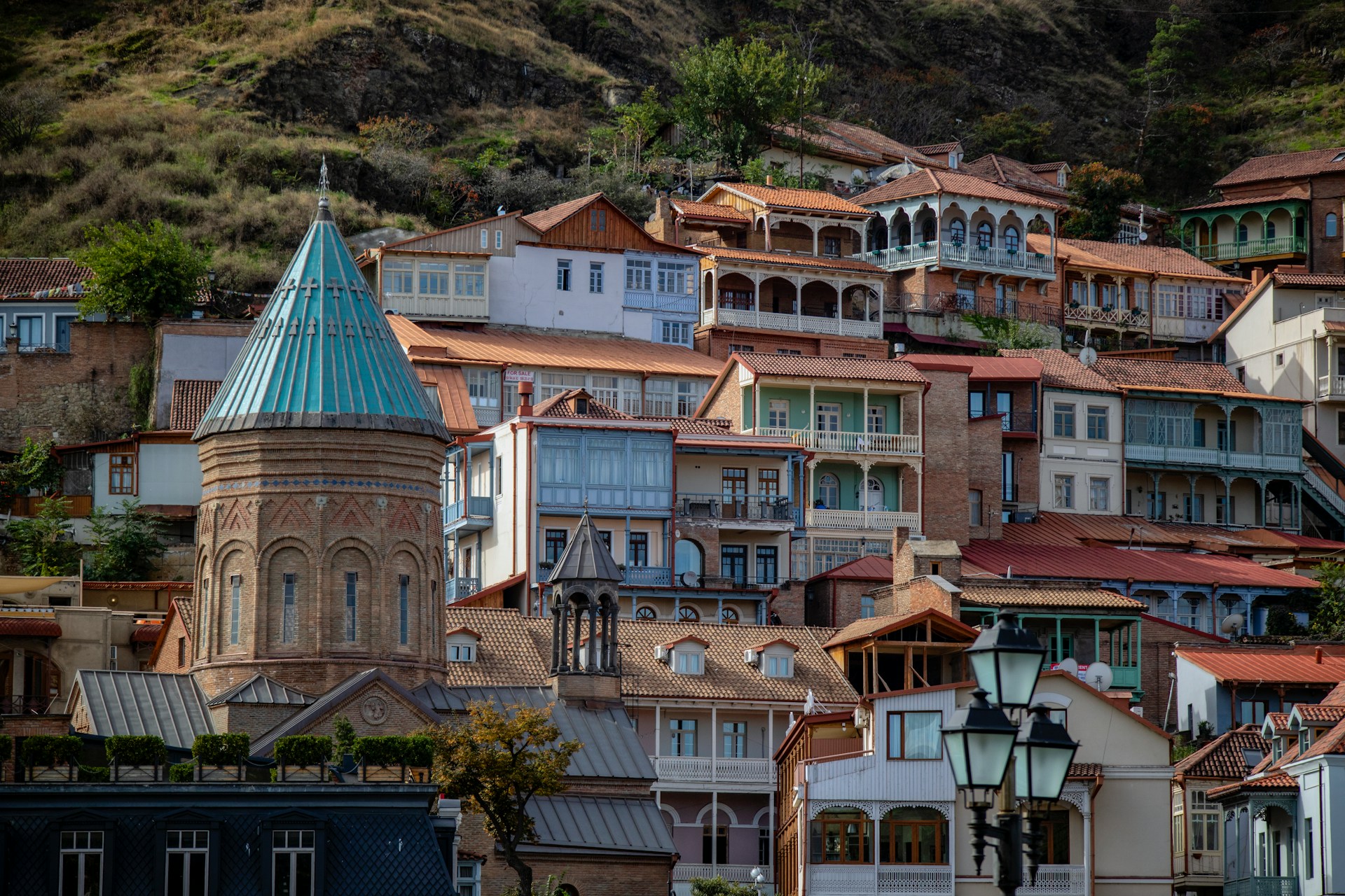 مناطق مسکونی گرجستان
