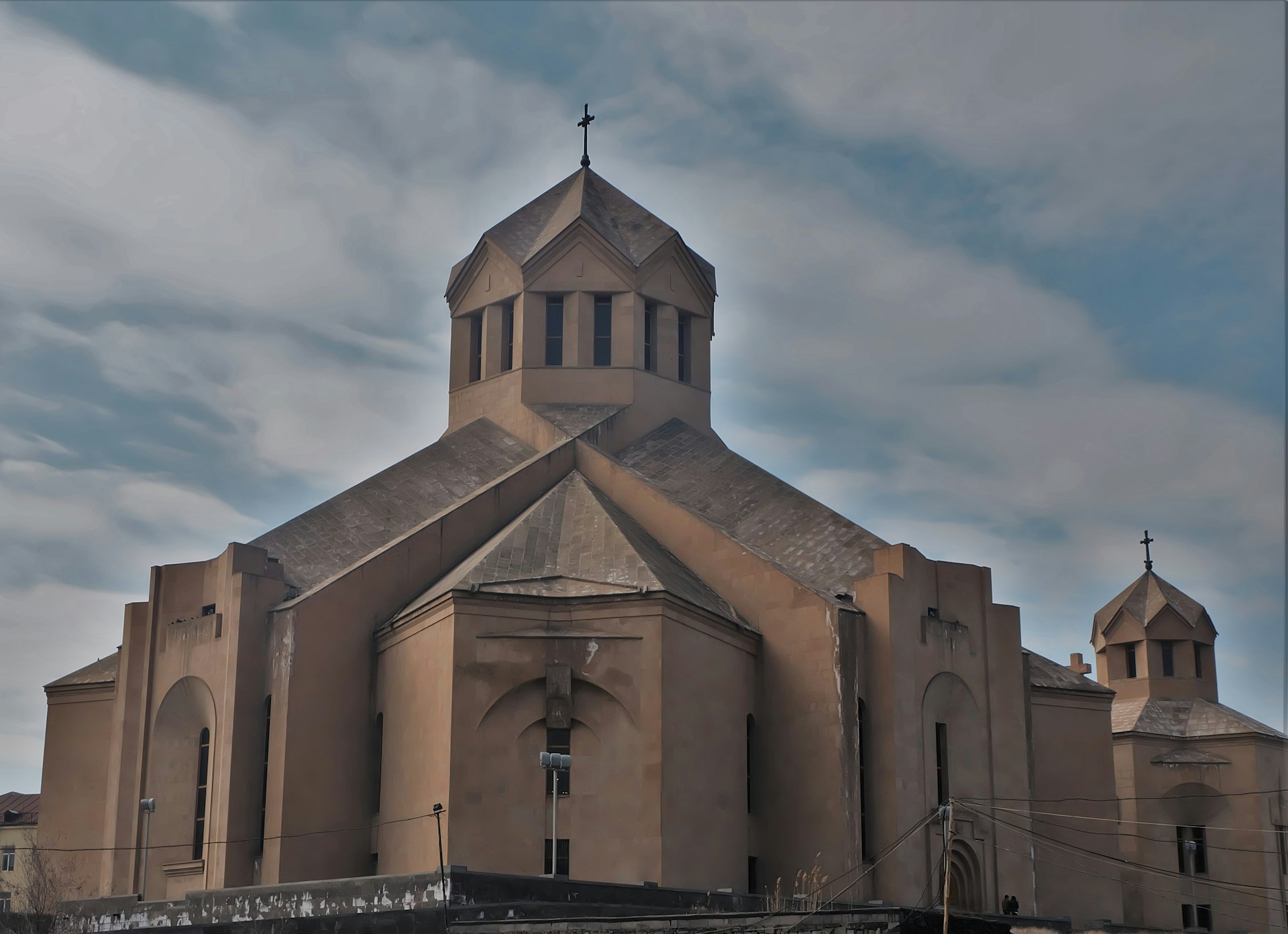 صومعه ای در ایروان ارمنستان
