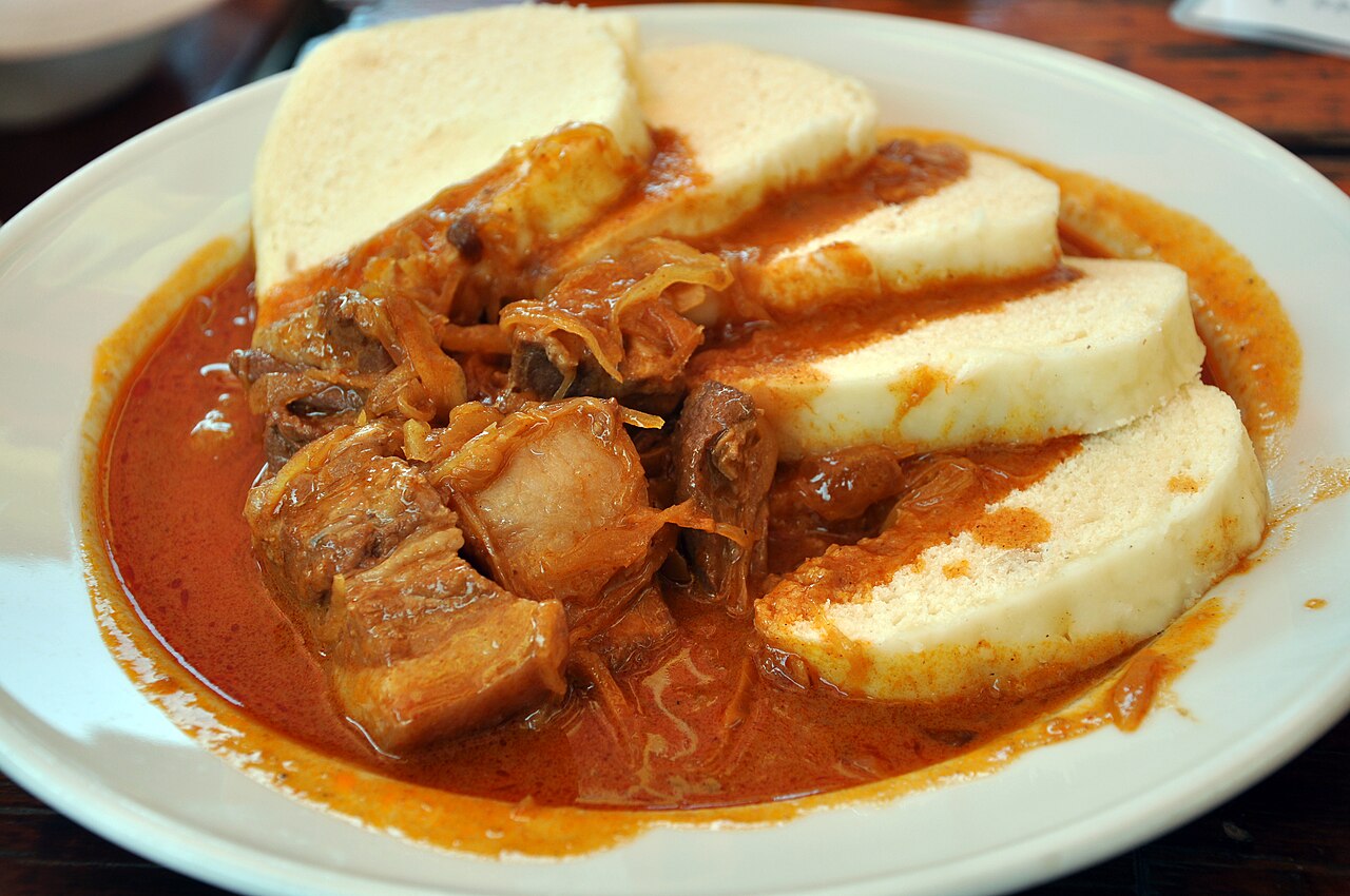 سوپ گولاش جمهوری چک