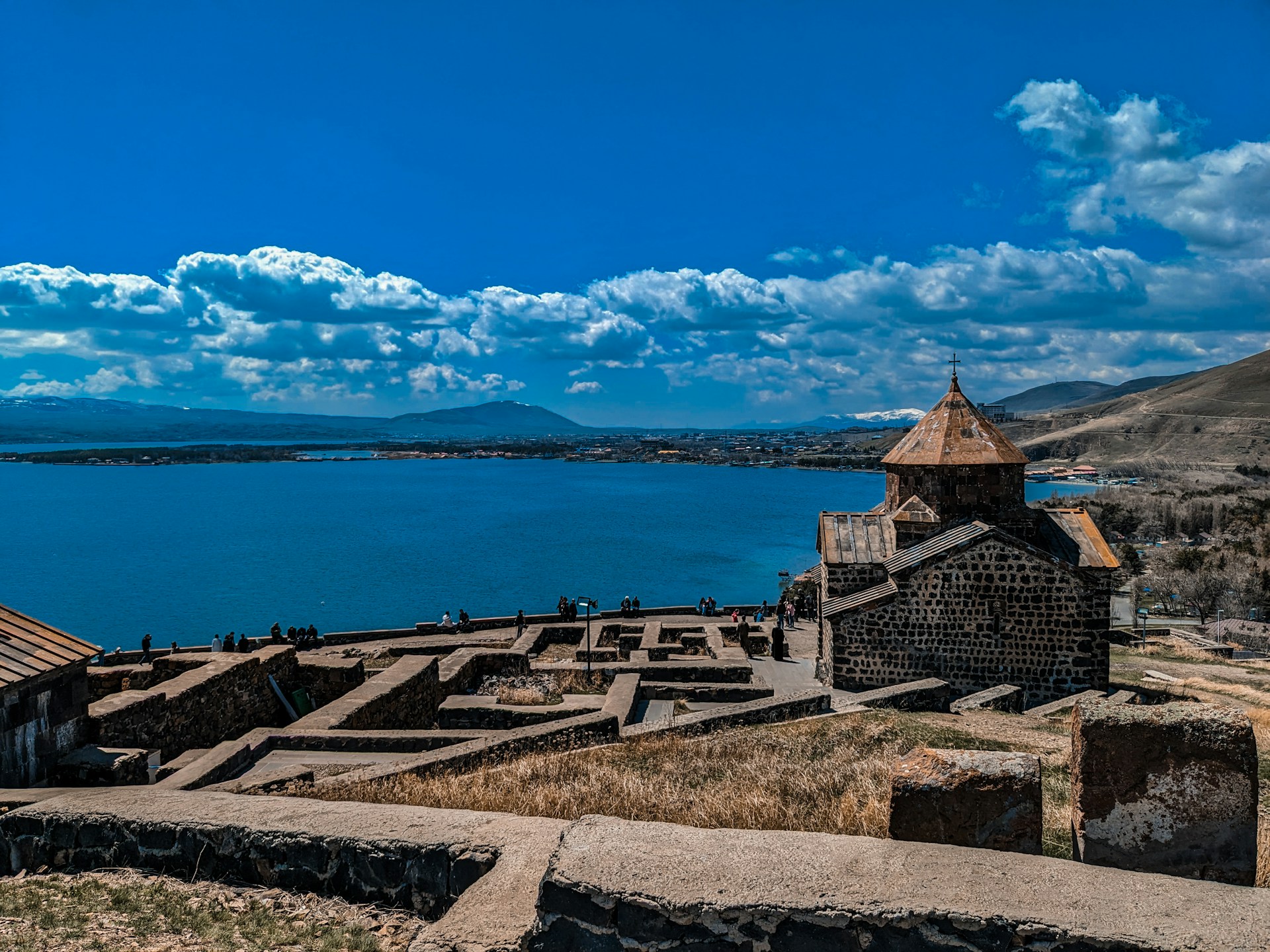 دریاچه سوان ارمنستان
