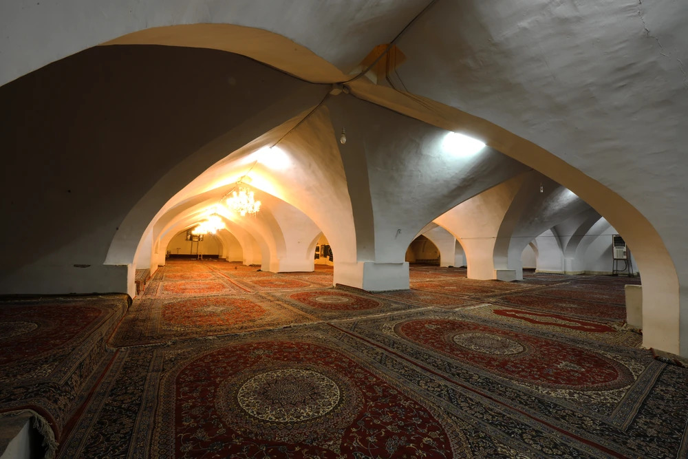 نمای داخلی مسجد جامع اصفهان