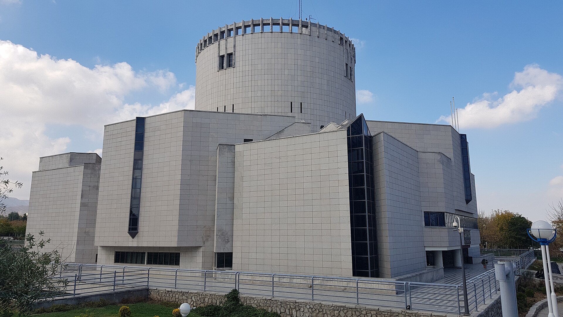 outside view of the  Great Museum of Khorasan